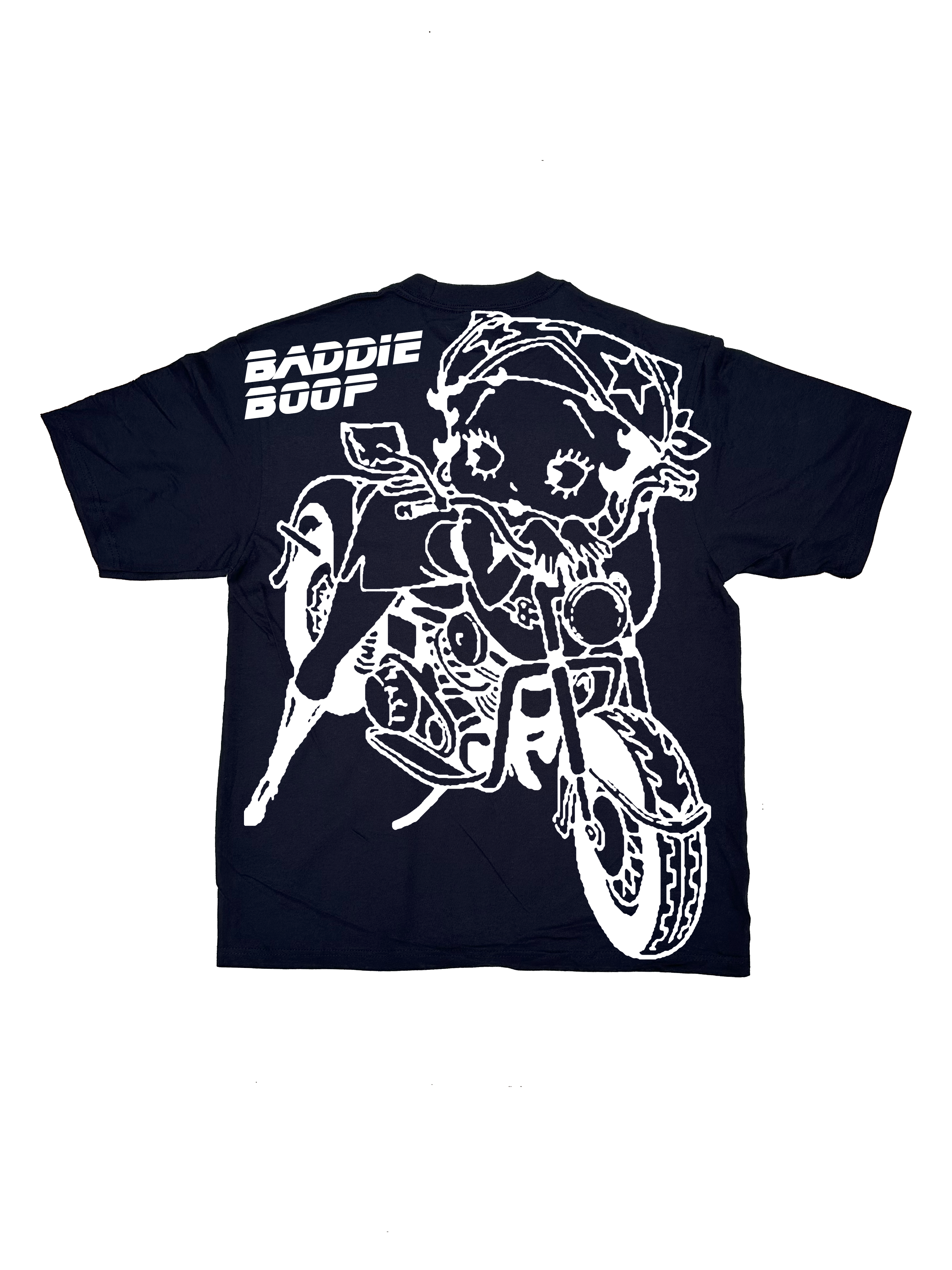 BADDIE BOOP "PREMIUM HEAVY WEIGHT OVERSIZED TEE"