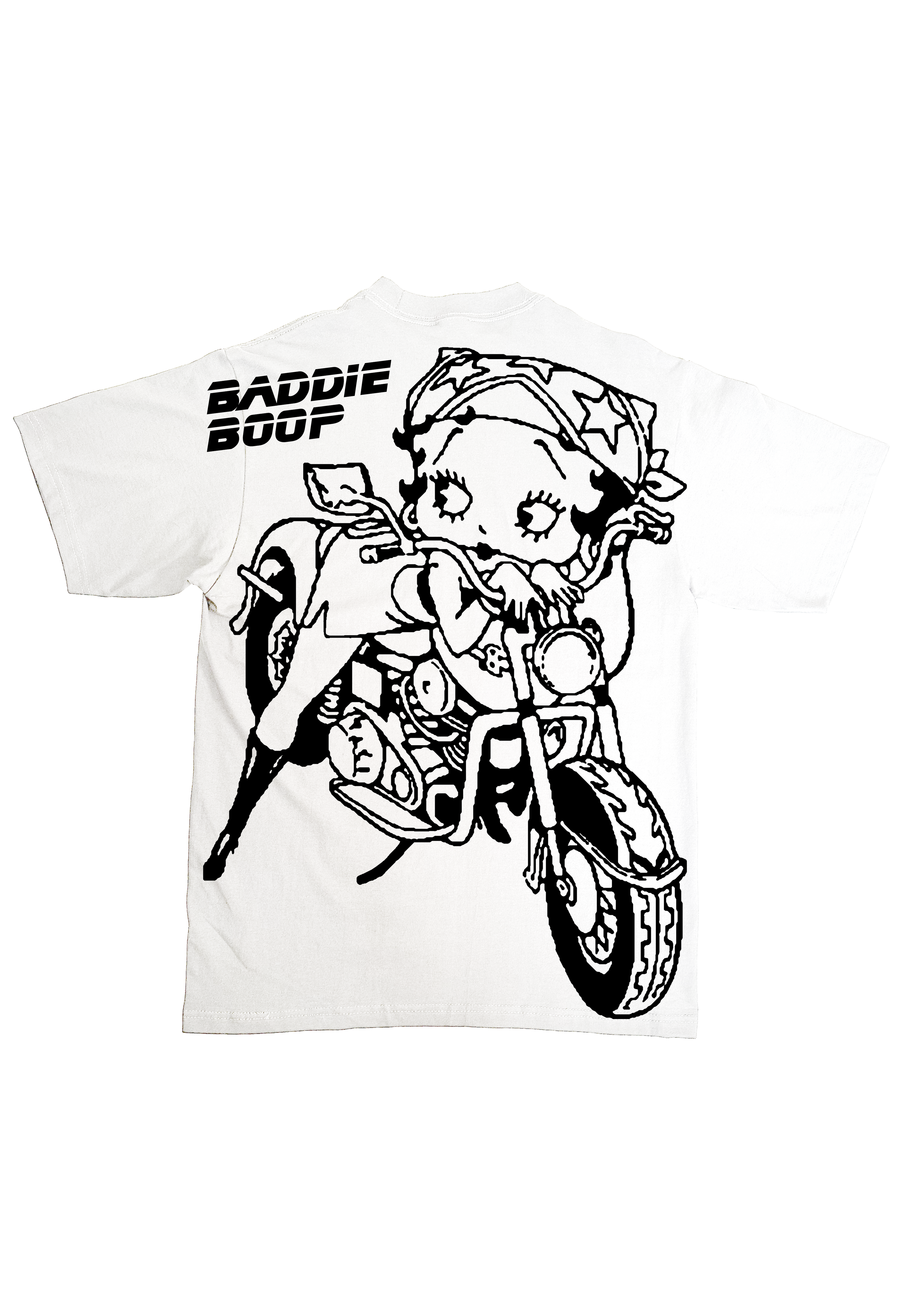 BADDIE BOOP "PREMIUM HEAVY WEIGHT OVERSIZED TEE"