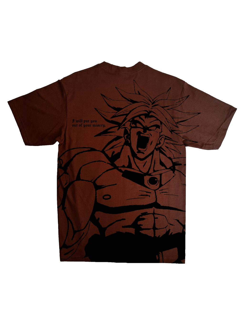 BROLY "PREMIUM HEAVY WEIGHT OVERSIZED TEE"