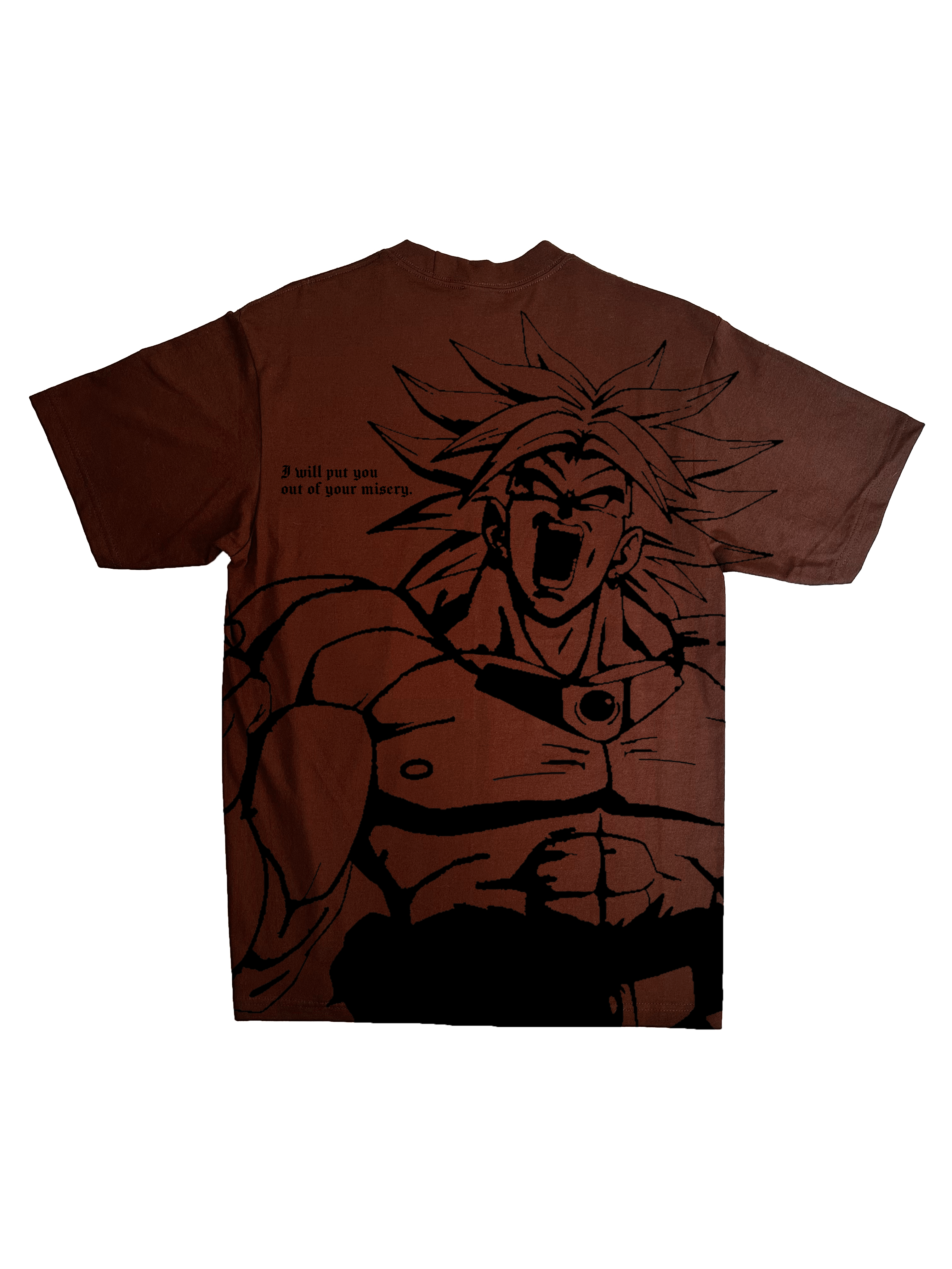BROLY "PREMIUM HEAVY WEIGHT OVERSIZED TEE"