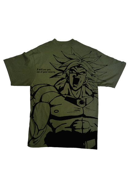 BROLY LEGENDARY SUPER SAIYAN PREMIUM HEAVY WEIGHT TEE