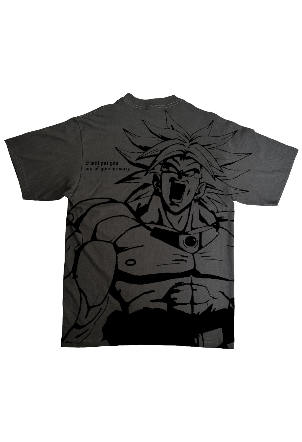 BROLY "PREMIUM HEAVY WEIGHT OVERSIZED TEE"