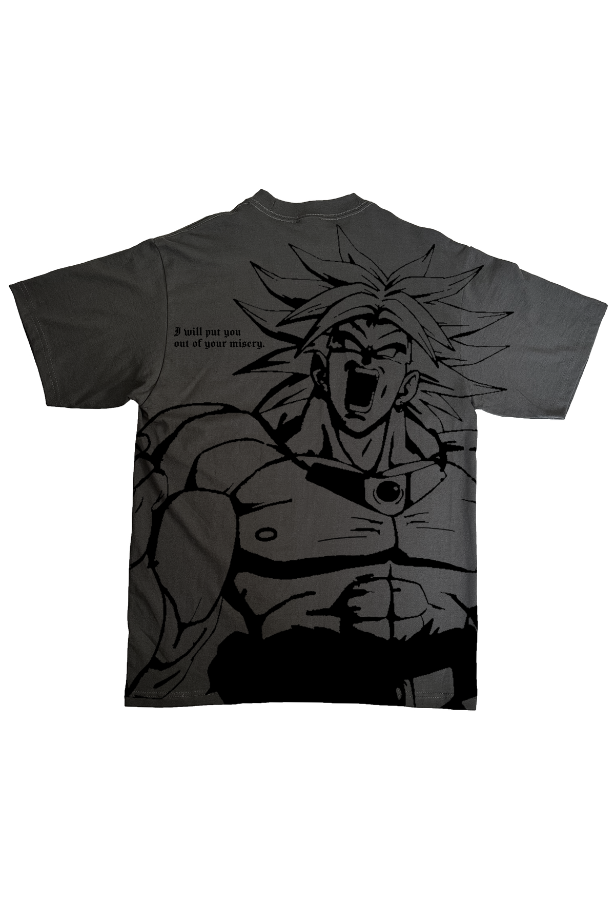 BROLY LEGENDARY SUPER SAIYAN PREMIUM HEAVY WEIGHT TEE
