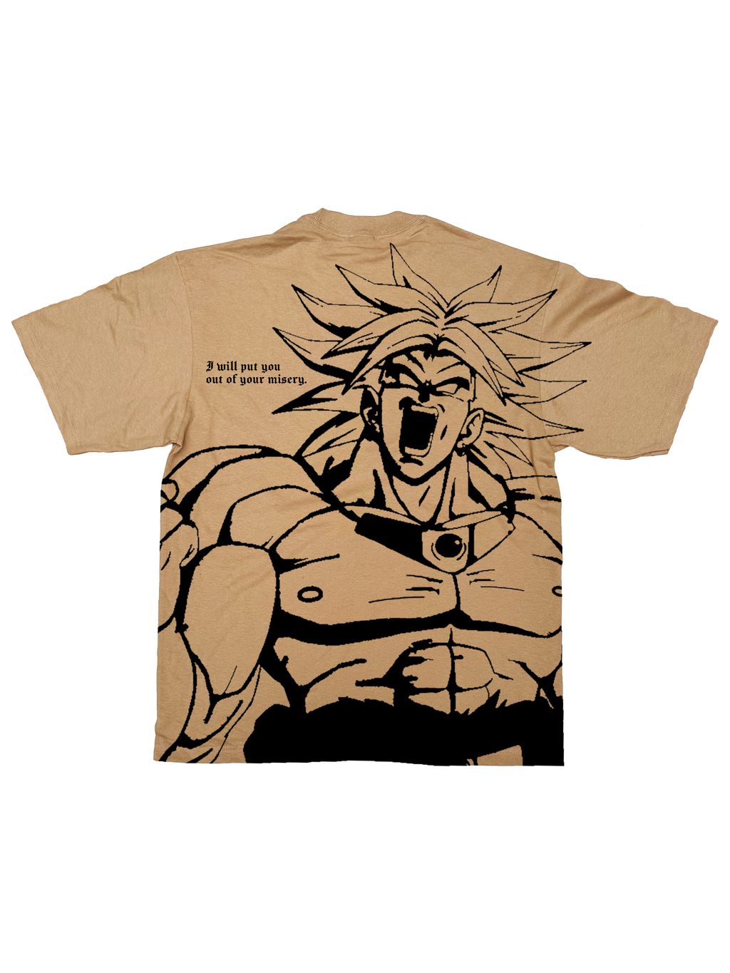 BROLY "PREMIUM HEAVY WEIGHT OVERSIZED TEE"