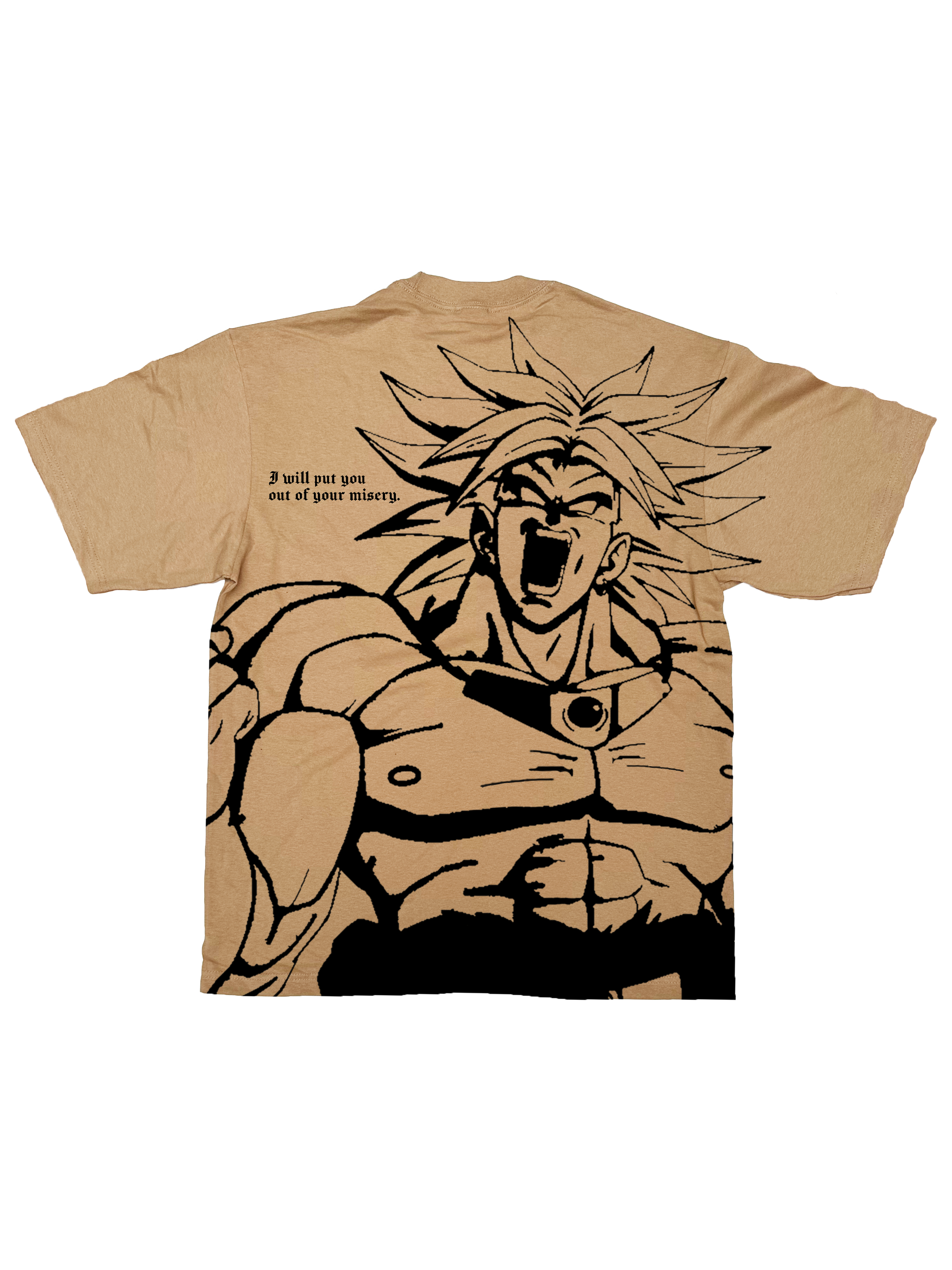 BROLY "PREMIUM HEAVY WEIGHT OVERSIZED TEE"
