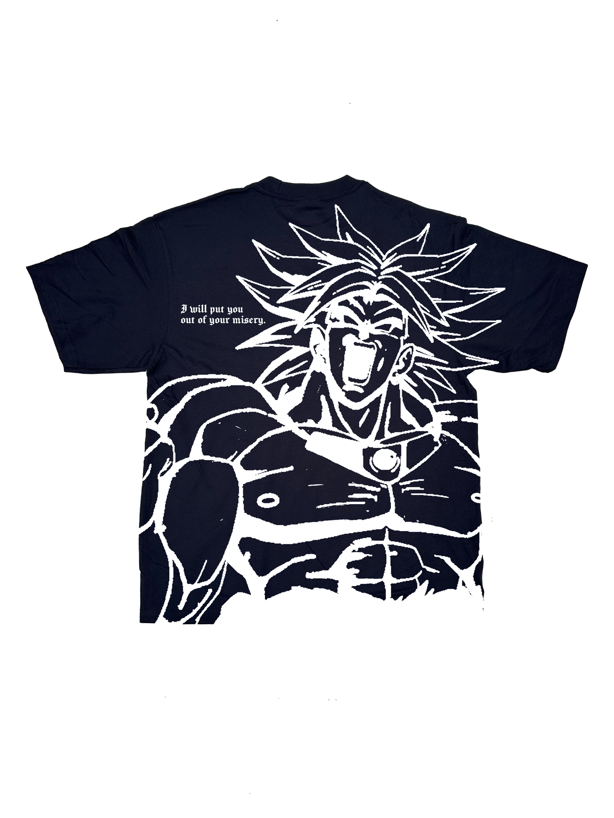 BROLY LEGENDARY SUPER SAIYAN PREMIUM HEAVY WEIGHT TEE
