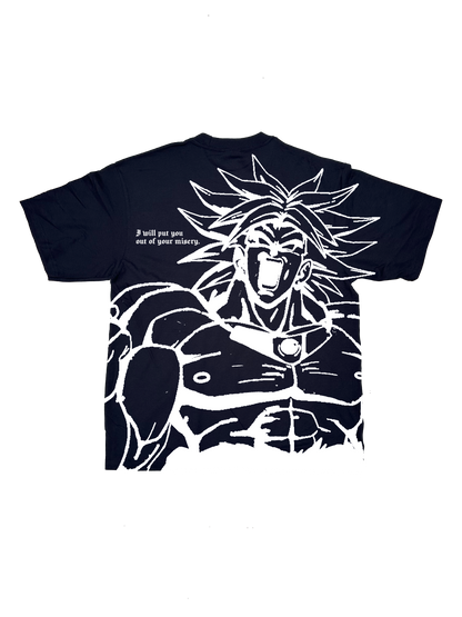 BROLY LEGENDARY SUPER SAIYAN PREMIUM HEAVY WEIGHT TEE