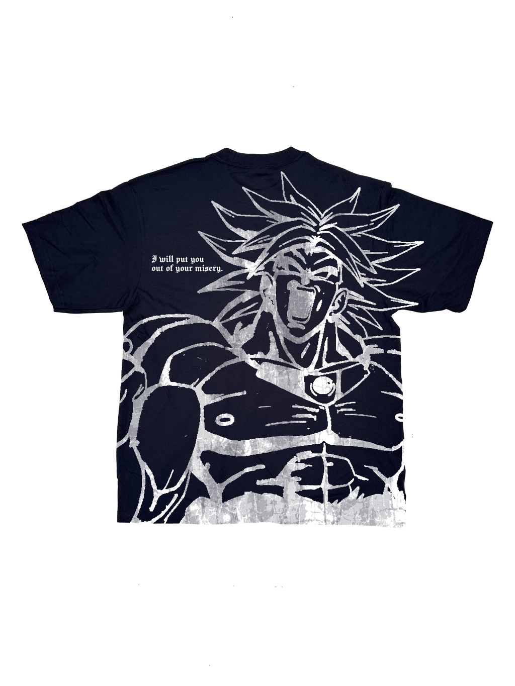 BROLY "PREMIUM HEAVY WEIGHT OVERSIZED TEE"