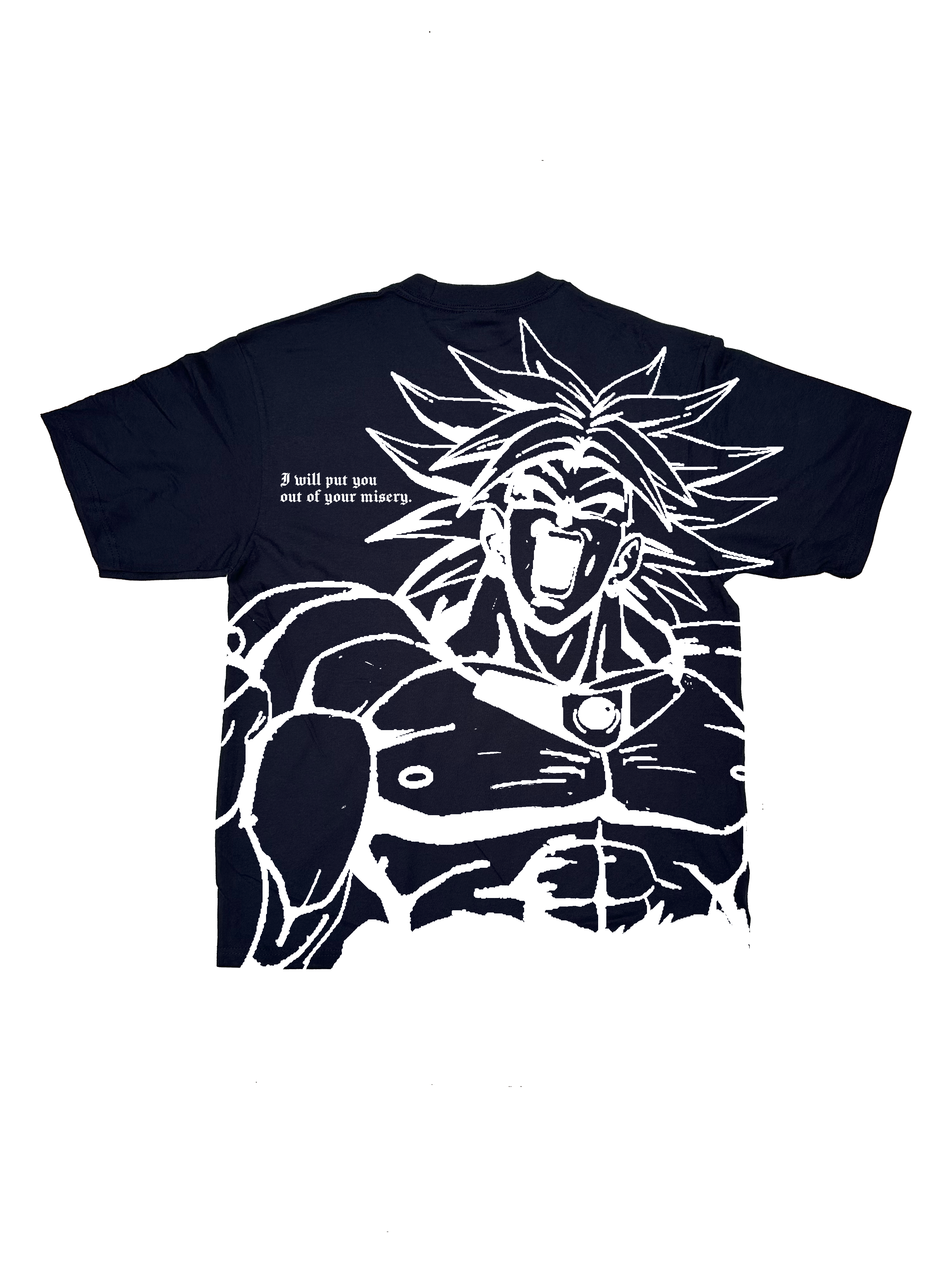 BROLY "PREMIUM HEAVY WEIGHT OVERSIZED TEE"