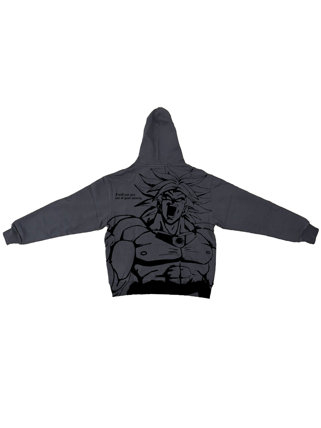 BROLY "PREMIUM HEAVY WEIGHT HOODIE"