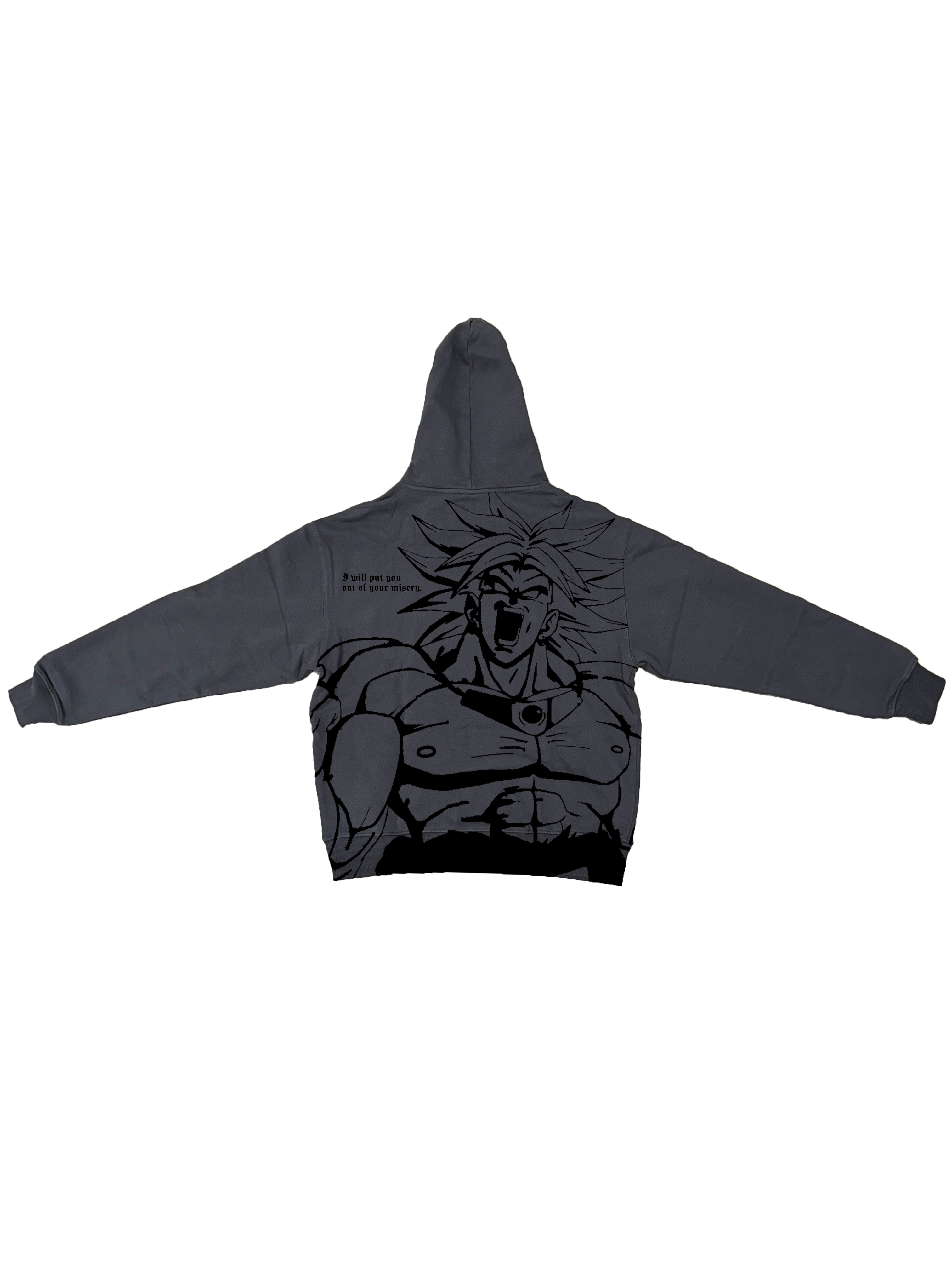 BROLY "PREMIUM HEAVY WEIGHT HOODIE"