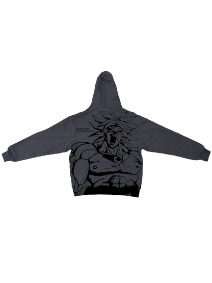 BROLY LEGENDARY SUPER SAIYAN "PREMIUM HEAVY WEIGHT HOODIE"