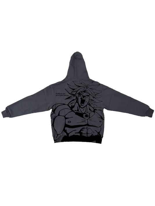 BROLY "PREMIUM HEAVY WEIGHT HOODIE"