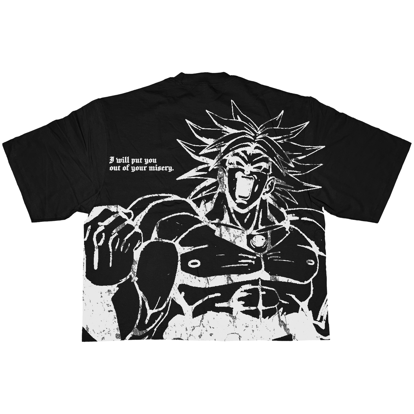 BROLY OVERSIZED HEAVYWEIGHT TEE