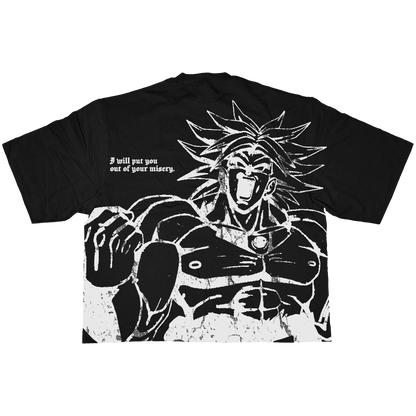 BROLY OVERSIZED HEAVYWEIGHT TEE