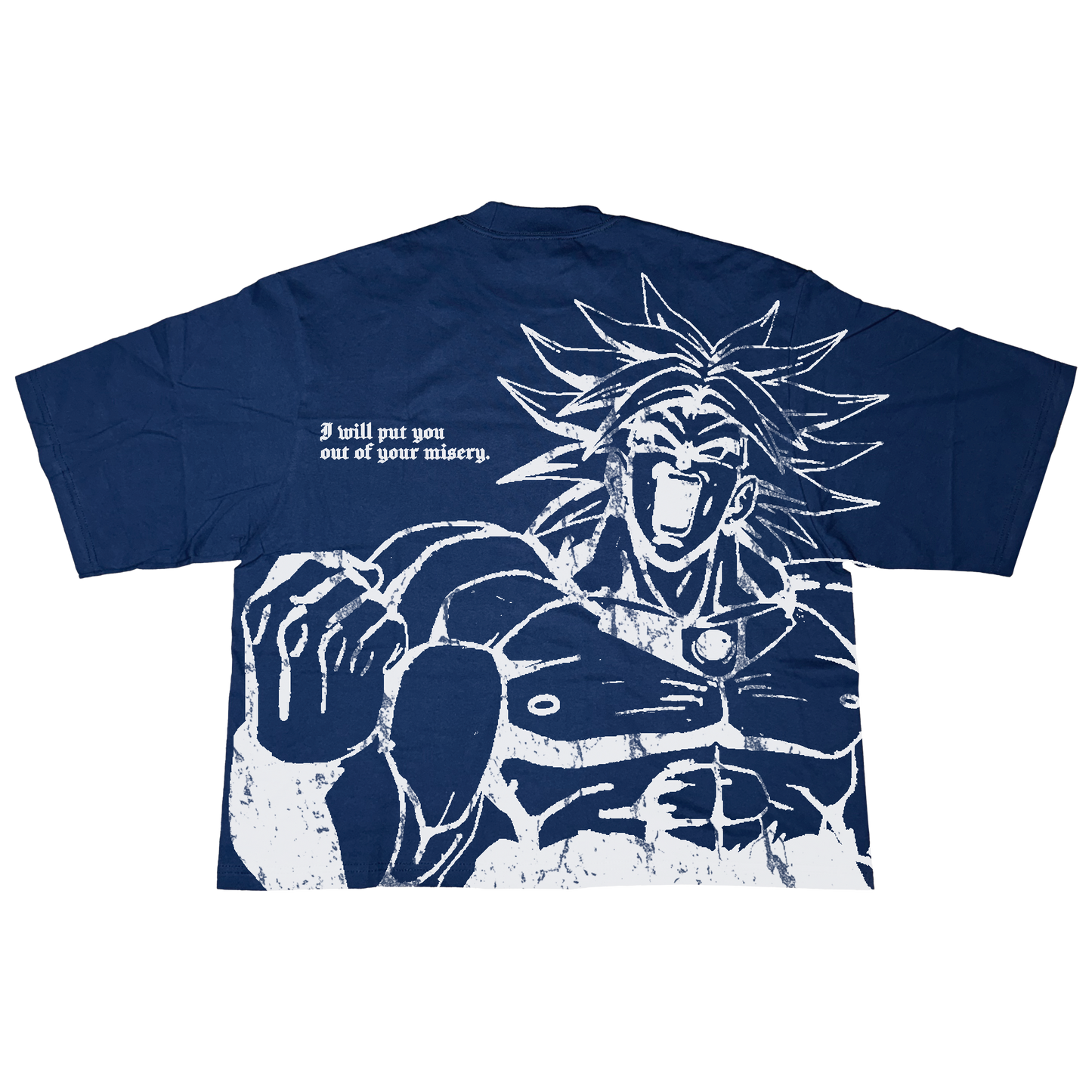 BROLY OVERSIZED HEAVYWEIGHT TEE