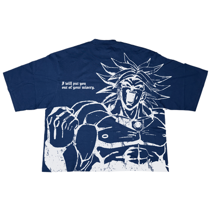 BROLY OVERSIZED HEAVYWEIGHT TEE