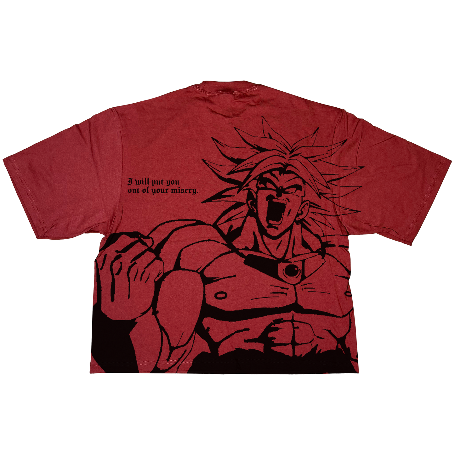 BROLY OVERSIZED HEAVYWEIGHT TEE