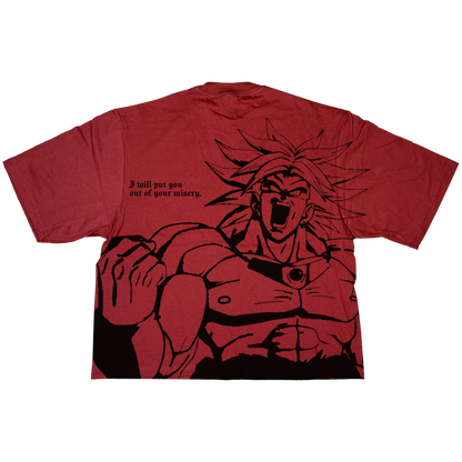 BROLY OVERSIZED HEAVYWEIGHT TEE