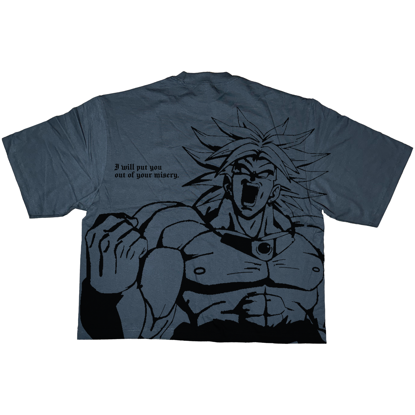 BROLY OVERSIZED HEAVYWEIGHT TEE