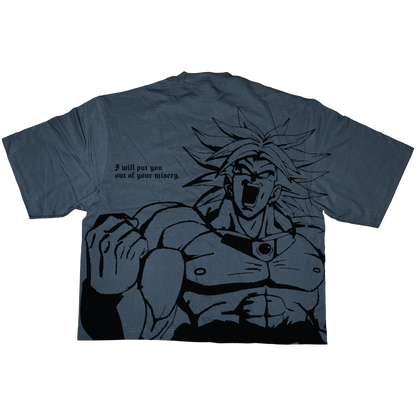 BROLY OVERSIZED HEAVYWEIGHT TEE