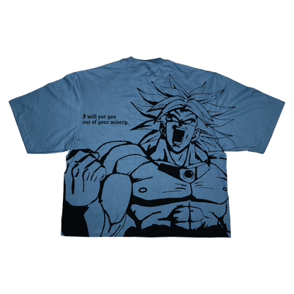 BROLY OVERSIZED HEAVYWEIGHT TEE