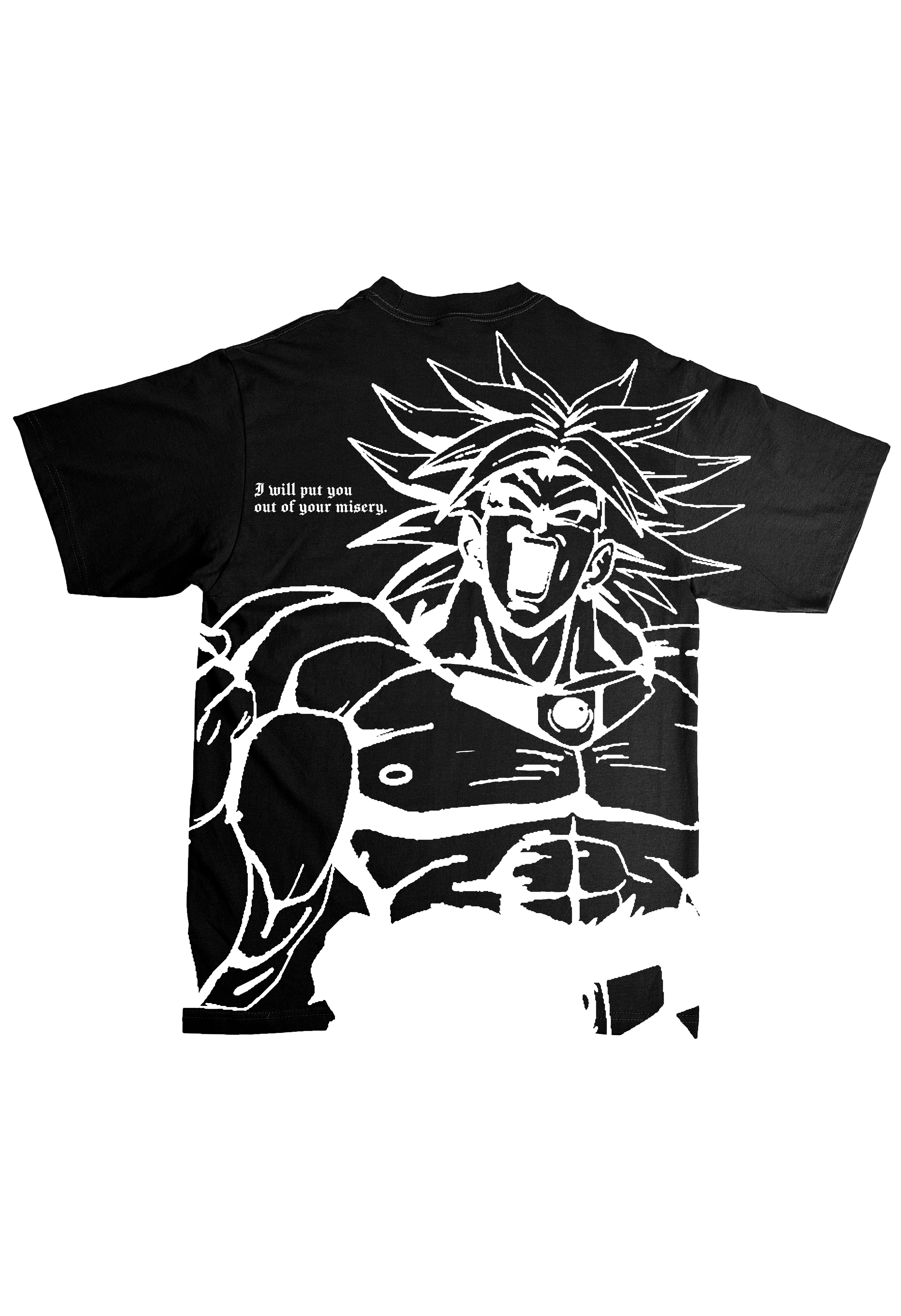 BROLY "PREMIUM HEAVY WEIGHT OVERSIZED TEE"