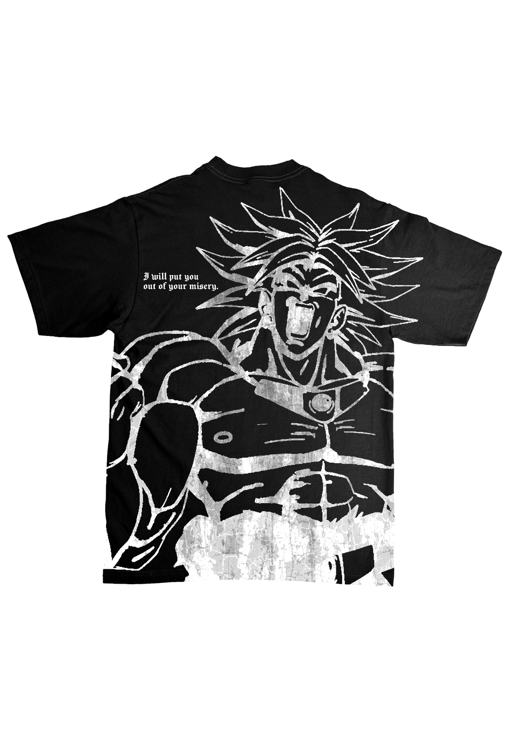 BROLY "PREMIUM HEAVY WEIGHT OVERSIZED TEE"