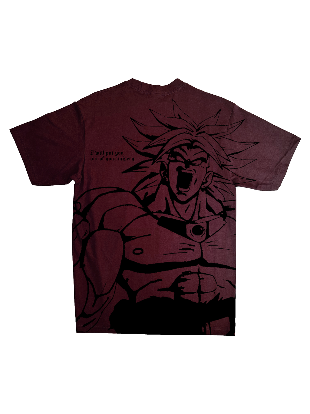 BROLY "PREMIUM HEAVY WEIGHT OVERSIZED TEE"