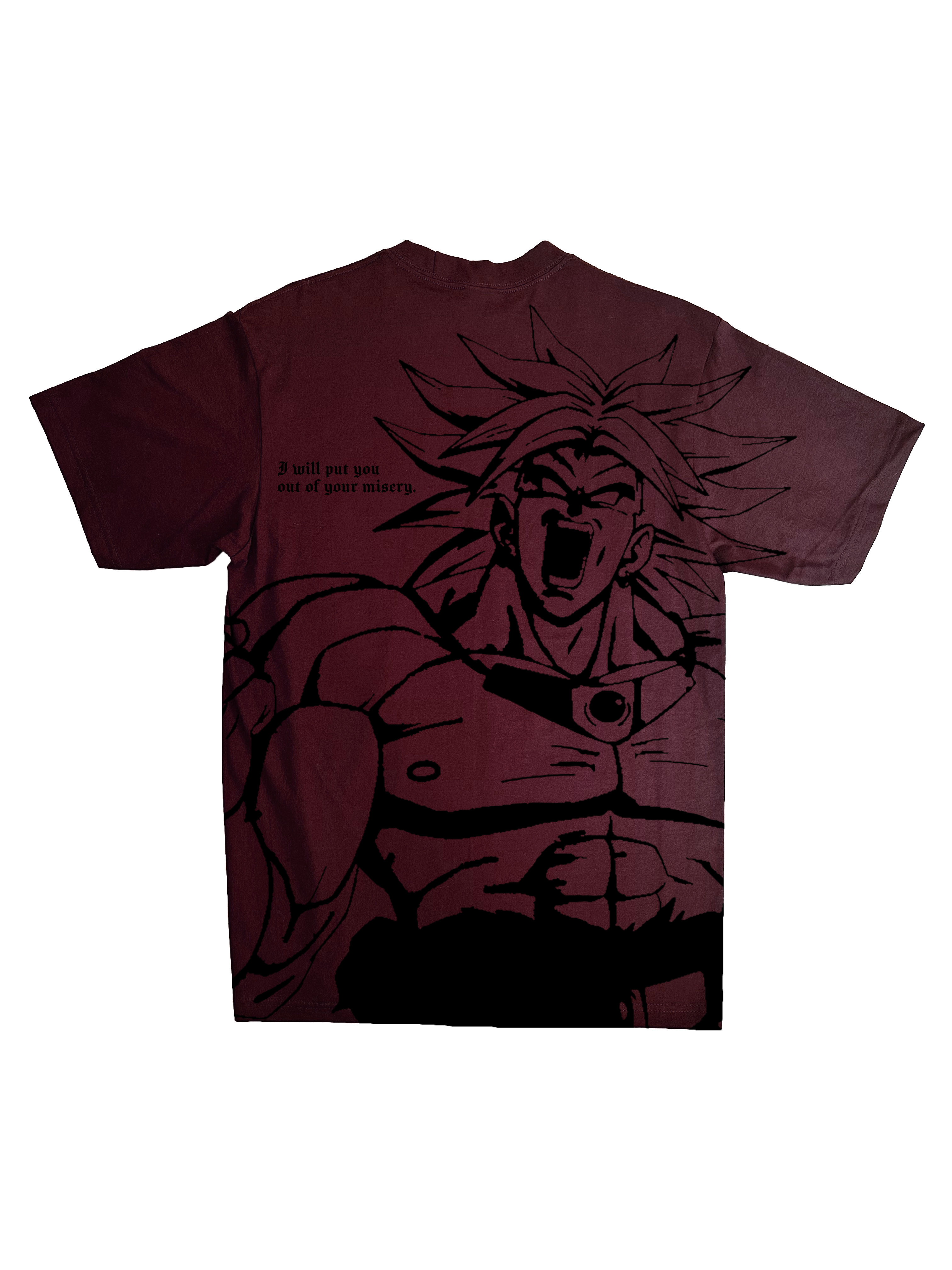 BROLY "PREMIUM HEAVY WEIGHT OVERSIZED TEE"