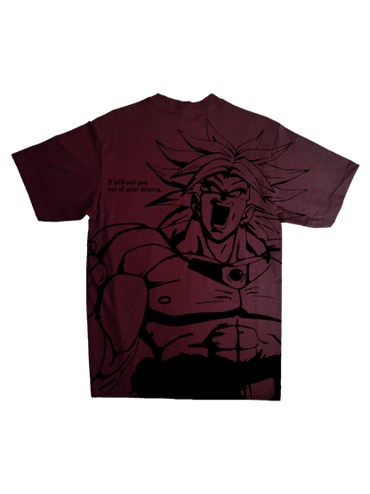 BROLY LEGENDARY SUPER SAIYAN PREMIUM HEAVY WEIGHT TEE