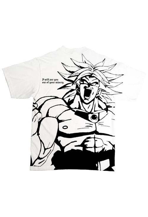 BROLY "PREMIUM HEAVY WEIGHT OVERSIZED TEE"