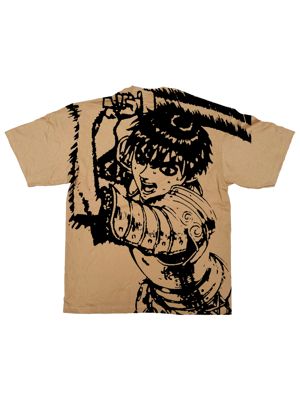 CASCA "PREMIUM HEAVY WEIGHT OVERSIZED TEE"