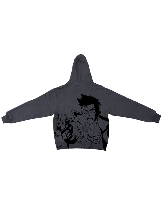 DAVID "PREMIUM HEAVY WEIGHT HOODIE"