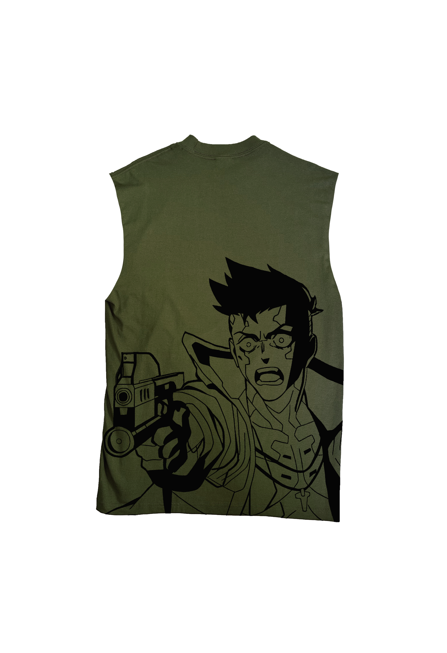 DAVID "PREMIUM HEAVYWEIGHT MUSCLE TEE"