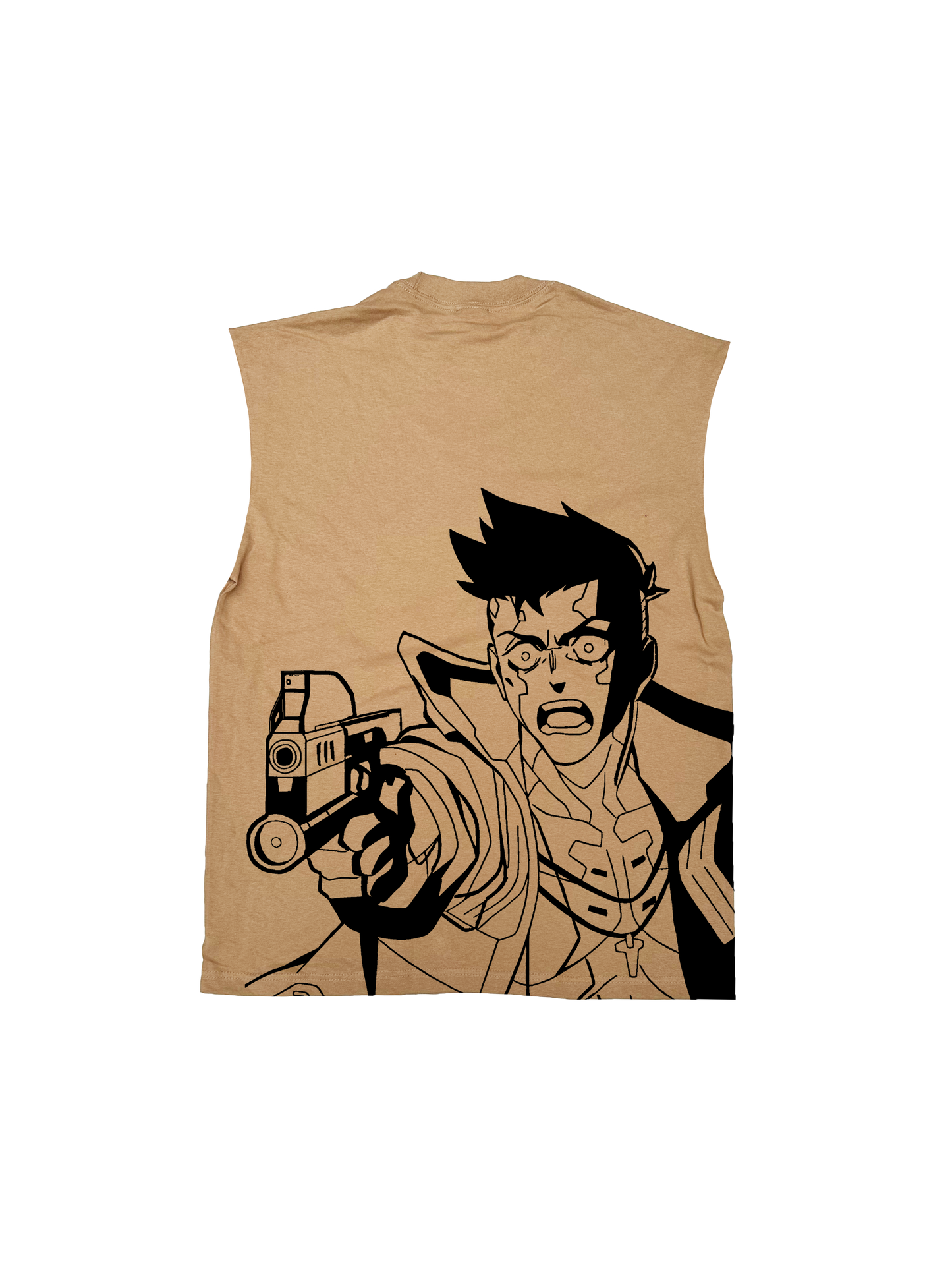 DAVID "PREMIUM HEAVYWEIGHT MUSCLE TEE"
