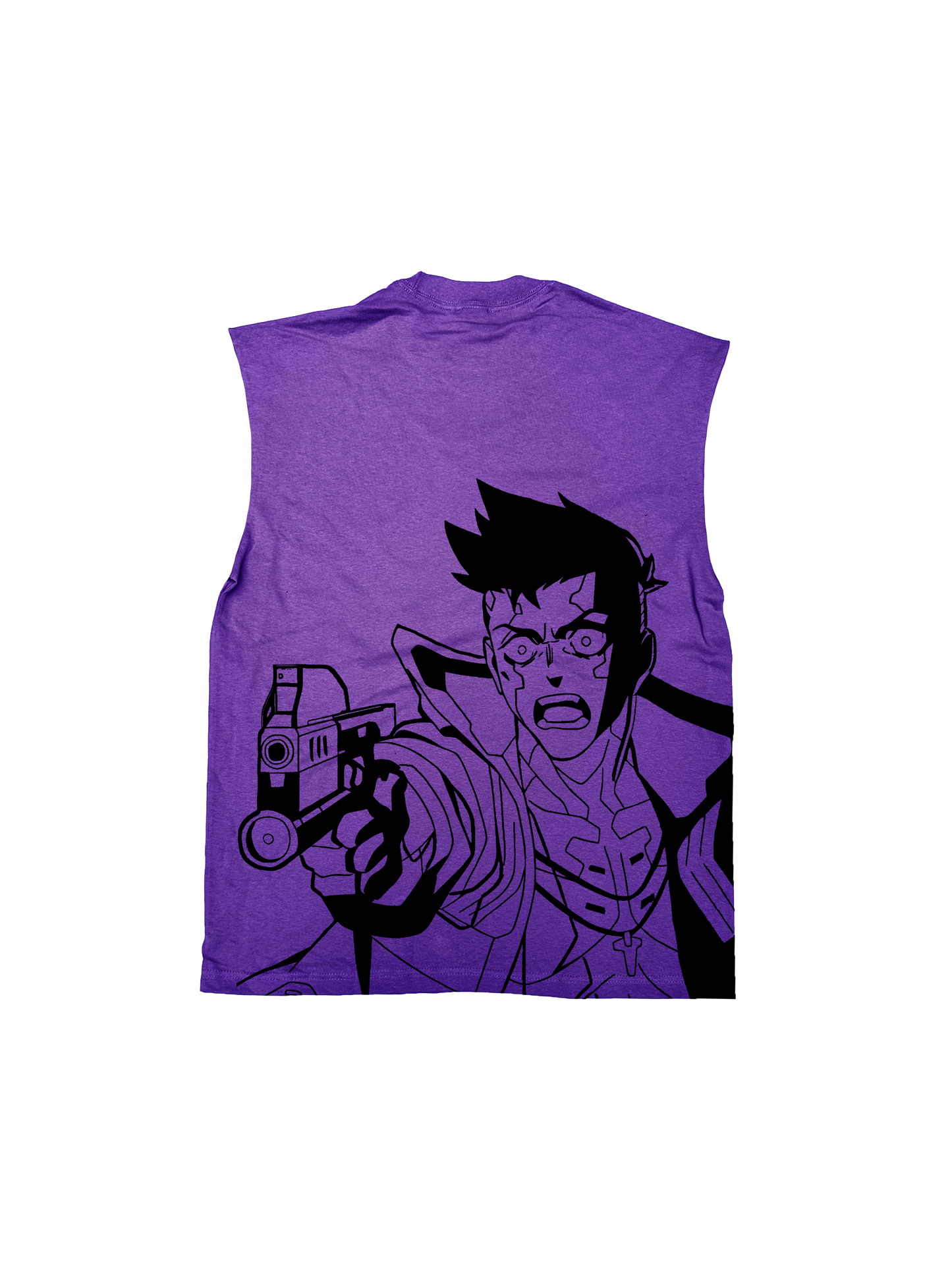DAVID "PREMIUM HEAVYWEIGHT MUSCLE TEE"