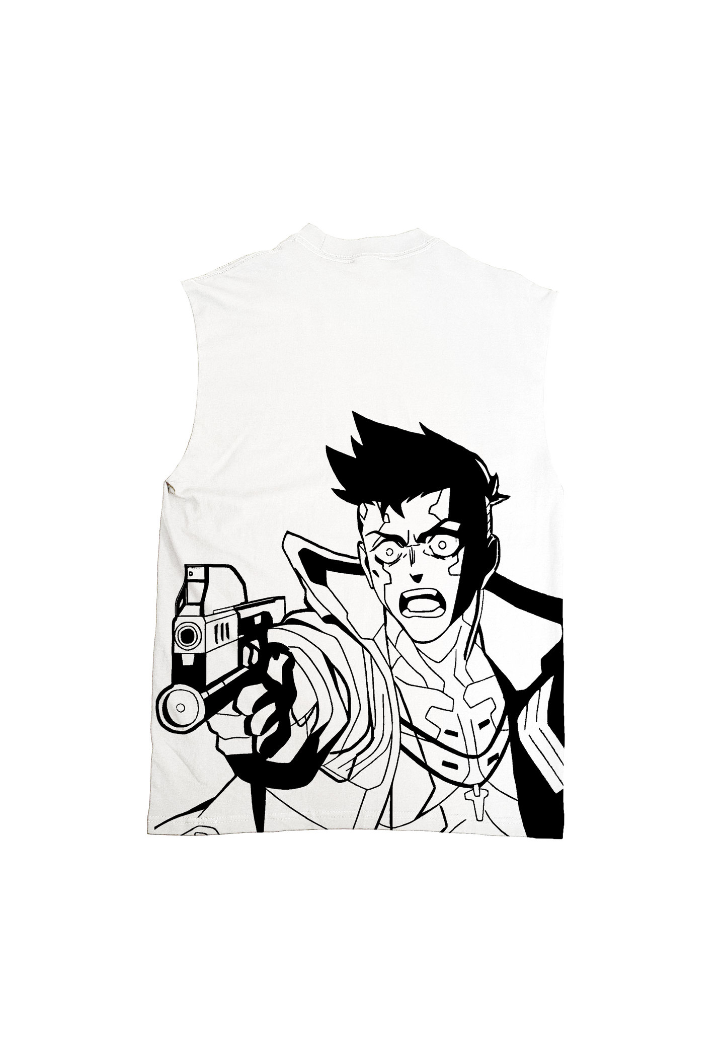 DAVID "PREMIUM HEAVYWEIGHT MUSCLE TEE"