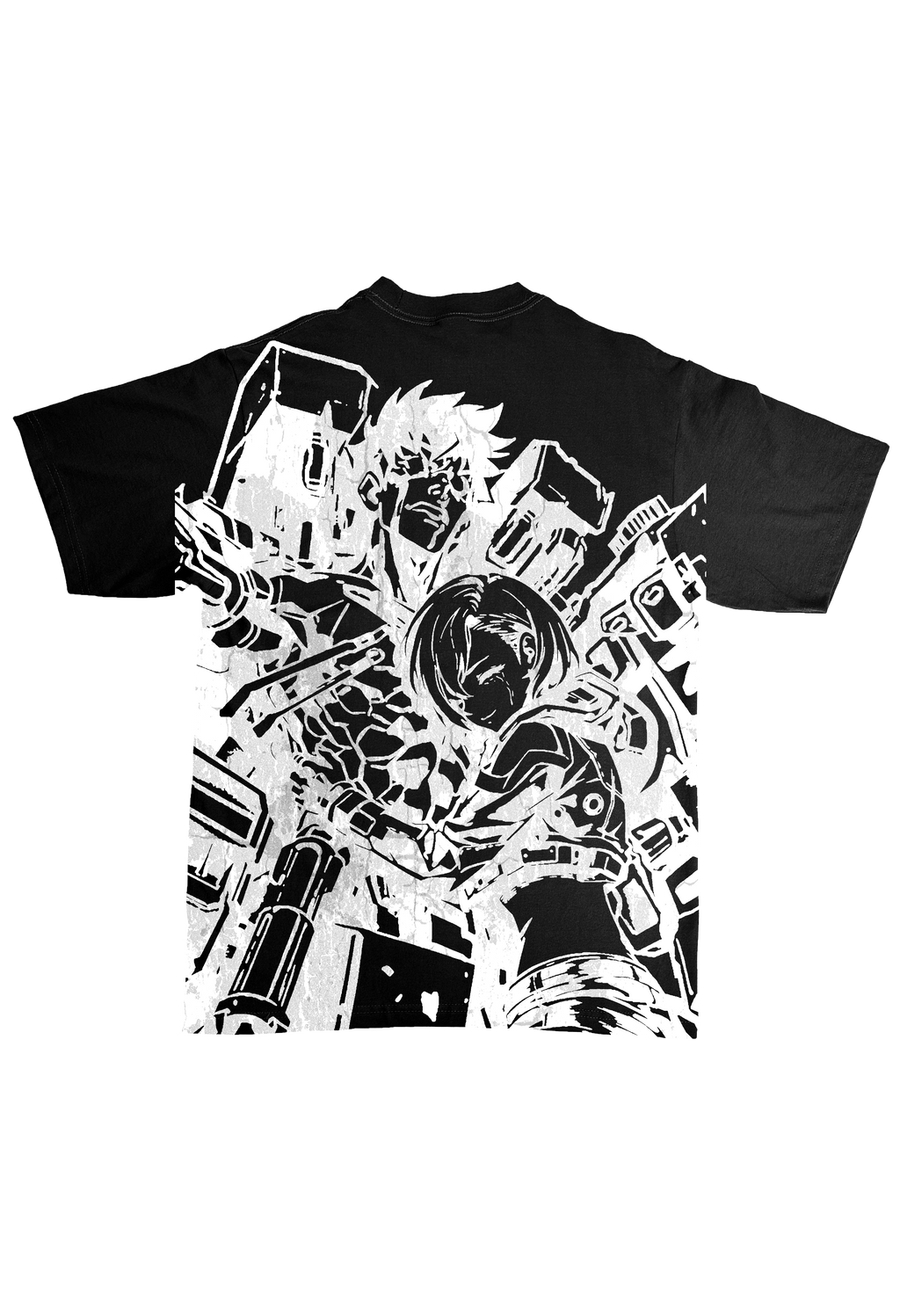 DAVID + LUCY "PREMIUM HEAVY WEIGHT OVERSIZED TEE"