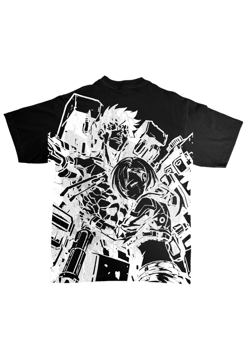 DAVID + LUCY "PREMIUM HEAVY WEIGHT OVERSIZED TEE"