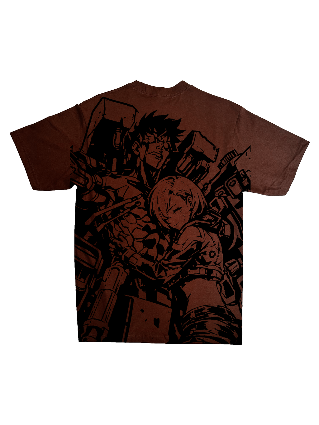DAVID + LUCY "PREMIUM HEAVY WEIGHT OVERSIZED TEE"