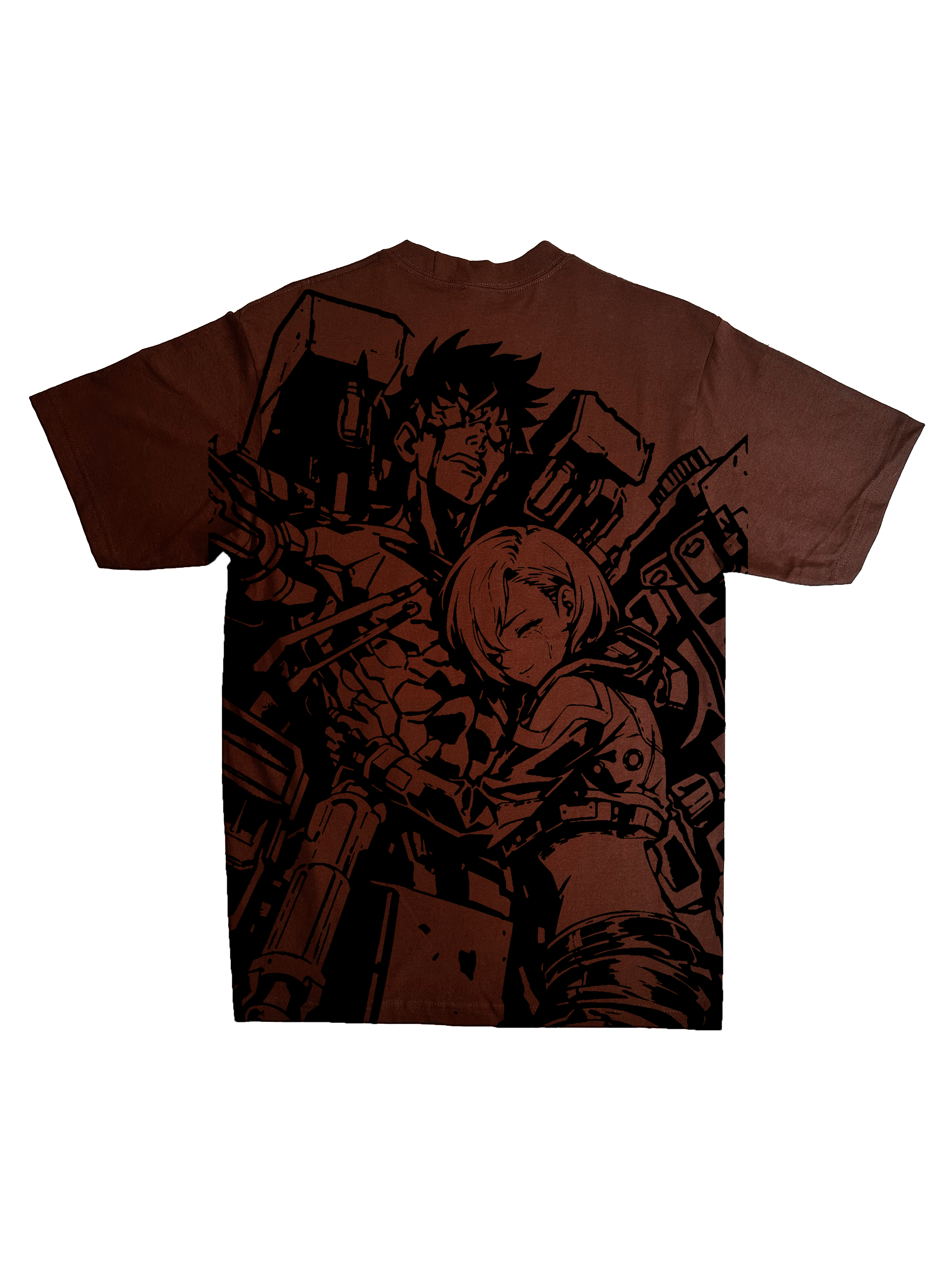 DAVID + LUCY "PREMIUM HEAVY WEIGHT OVERSIZED TEE"