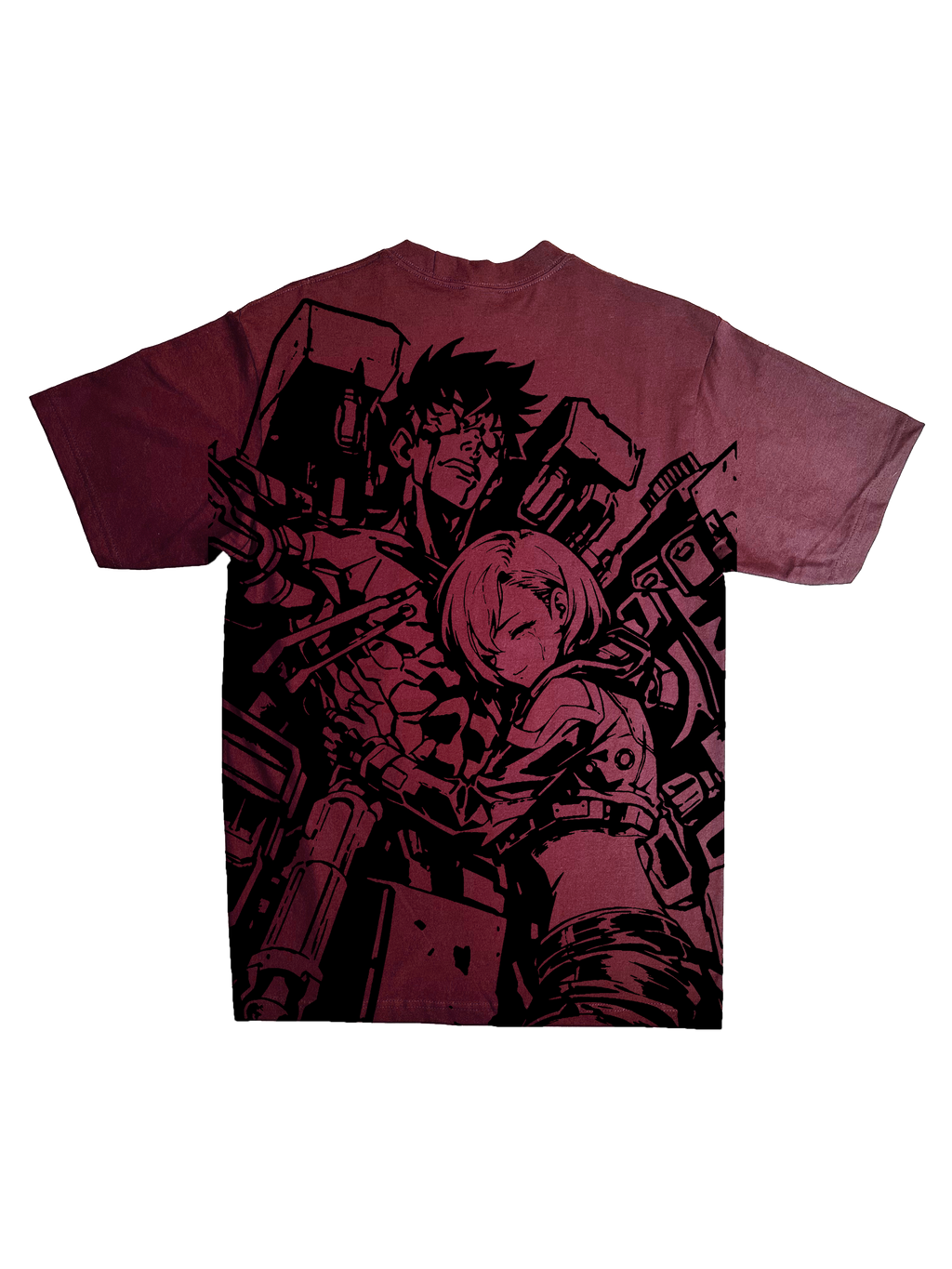 DAVID + LUCY "PREMIUM HEAVY WEIGHT OVERSIZED TEE"