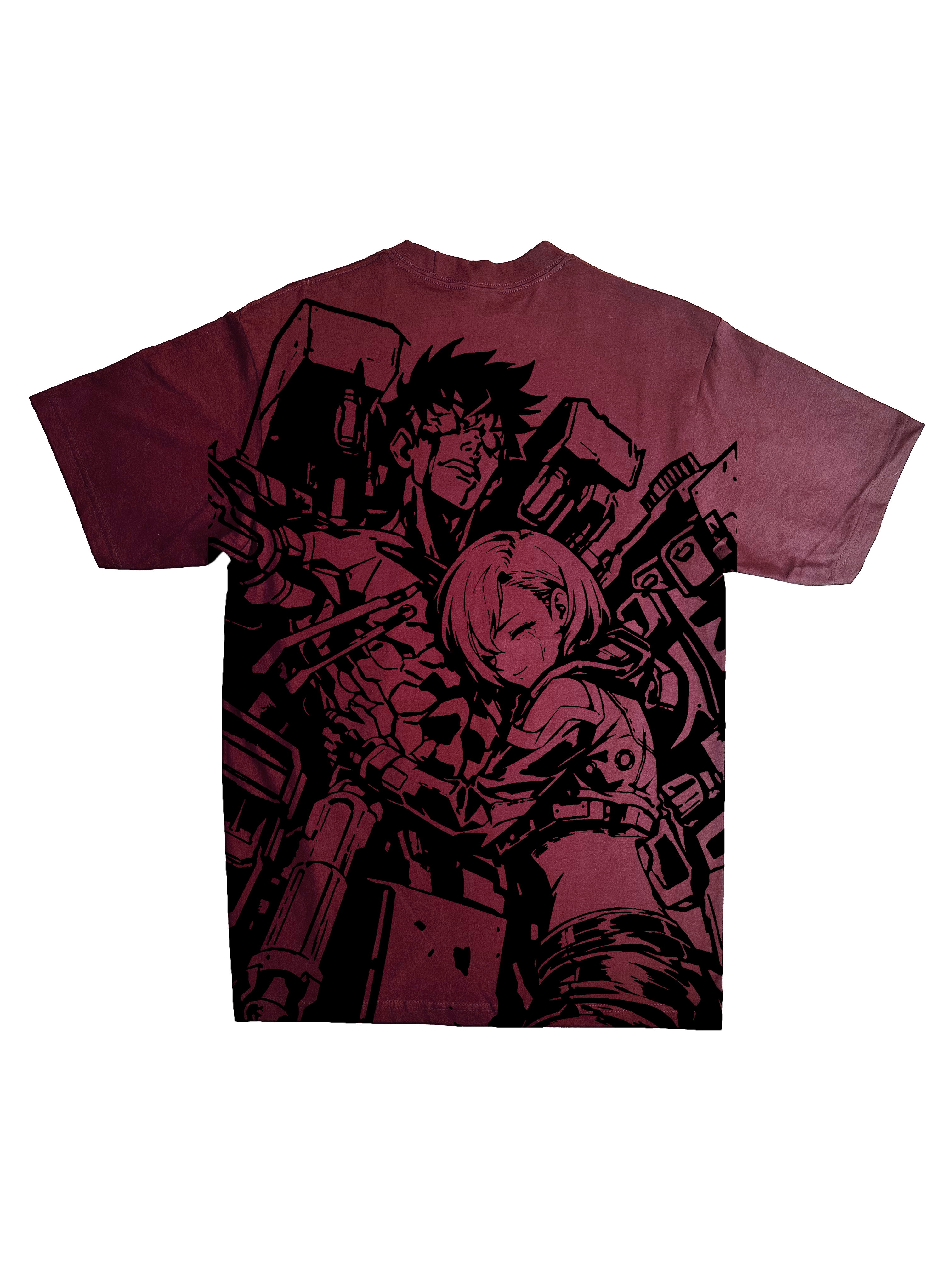 DAVID + LUCY "PREMIUM HEAVY WEIGHT OVERSIZED TEE"