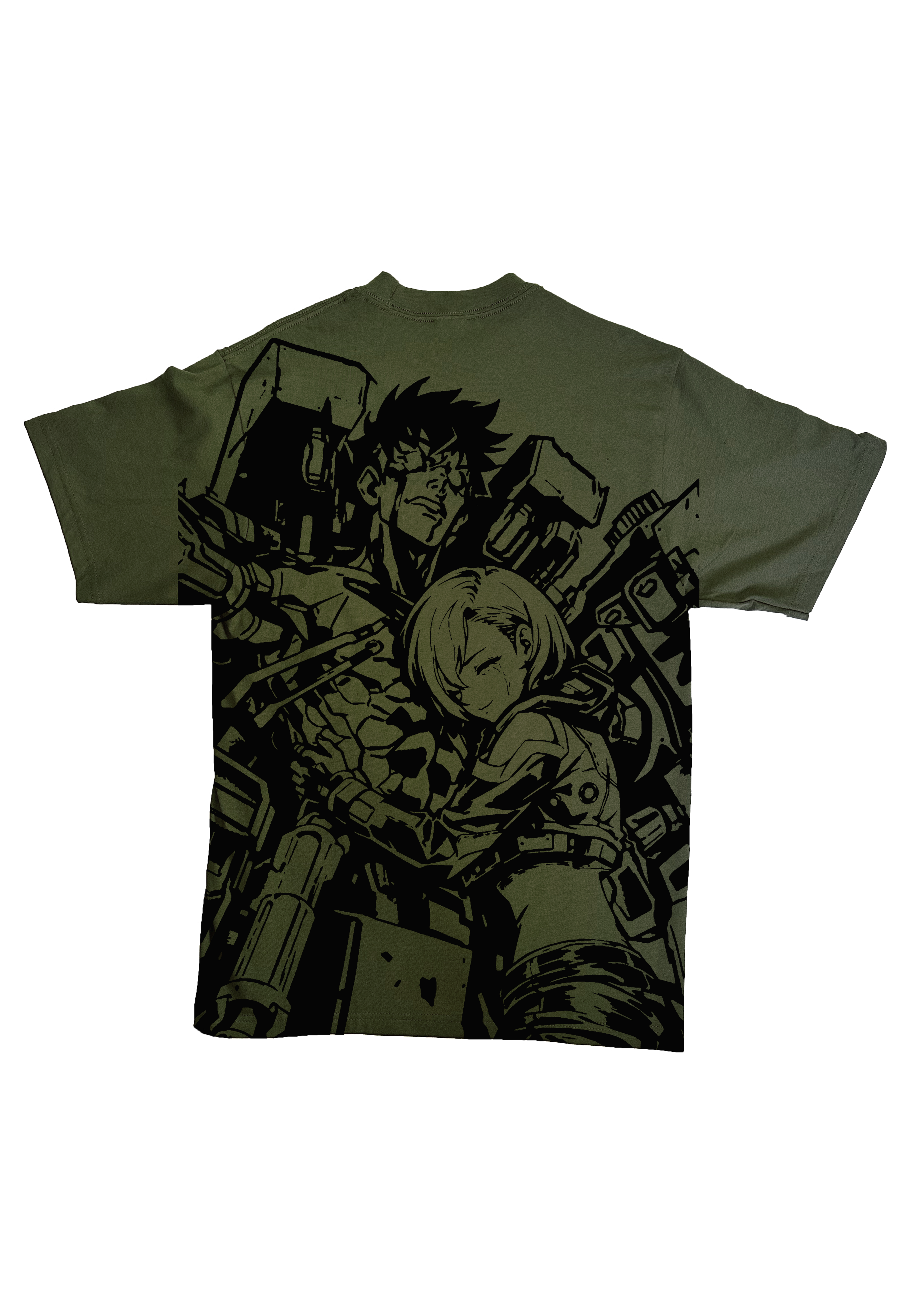 DAVID + LUCY "PREMIUM HEAVY WEIGHT OVERSIZED TEE"