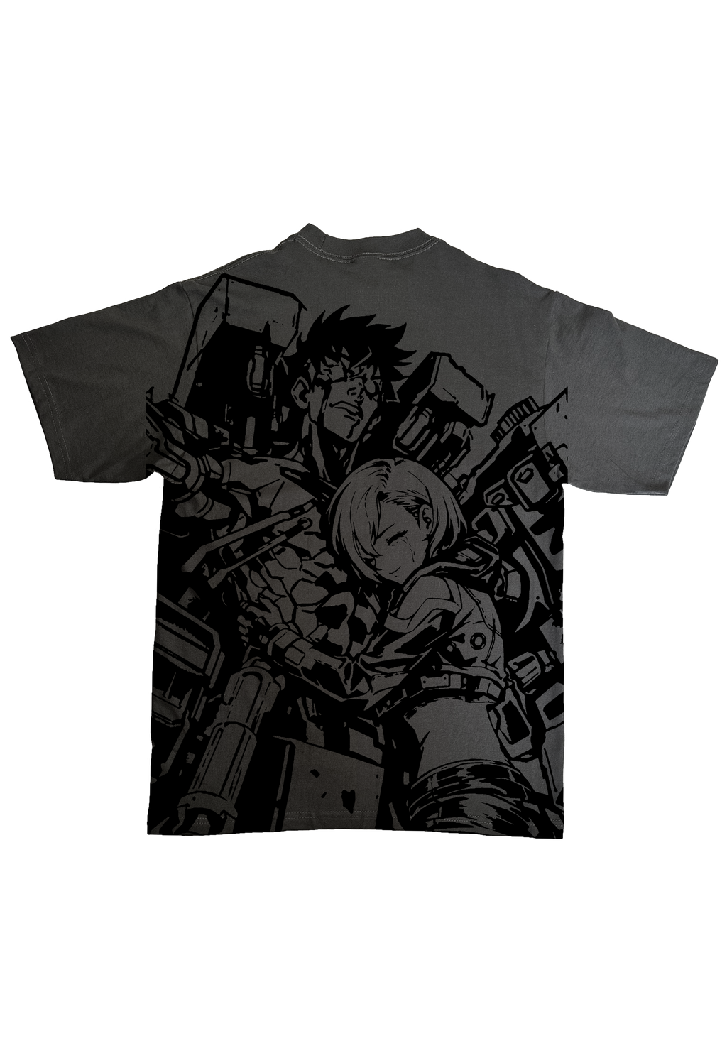 DAVID + LUCY "PREMIUM HEAVY WEIGHT OVERSIZED TEE"