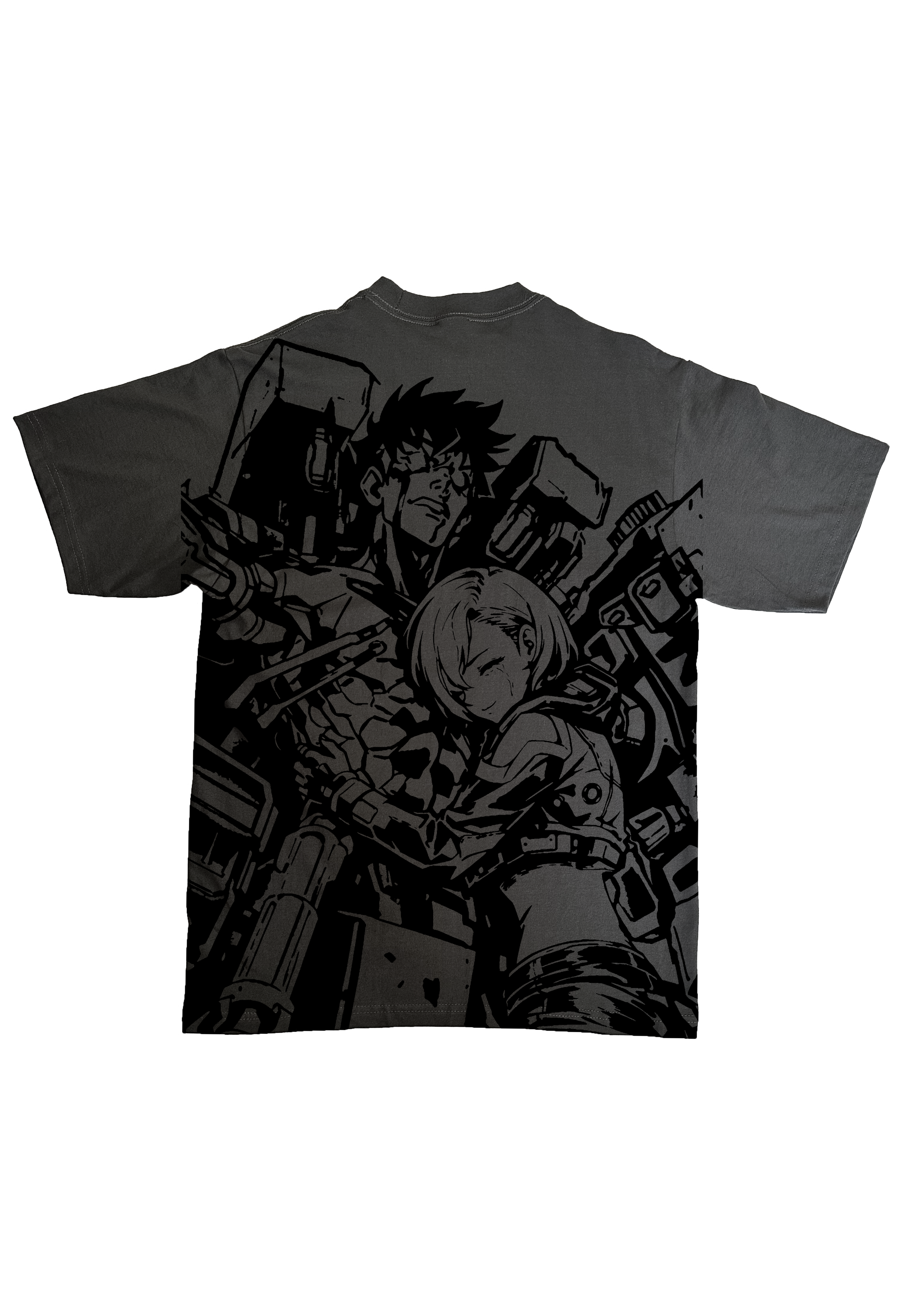 DAVID + LUCY "PREMIUM HEAVY WEIGHT OVERSIZED TEE"