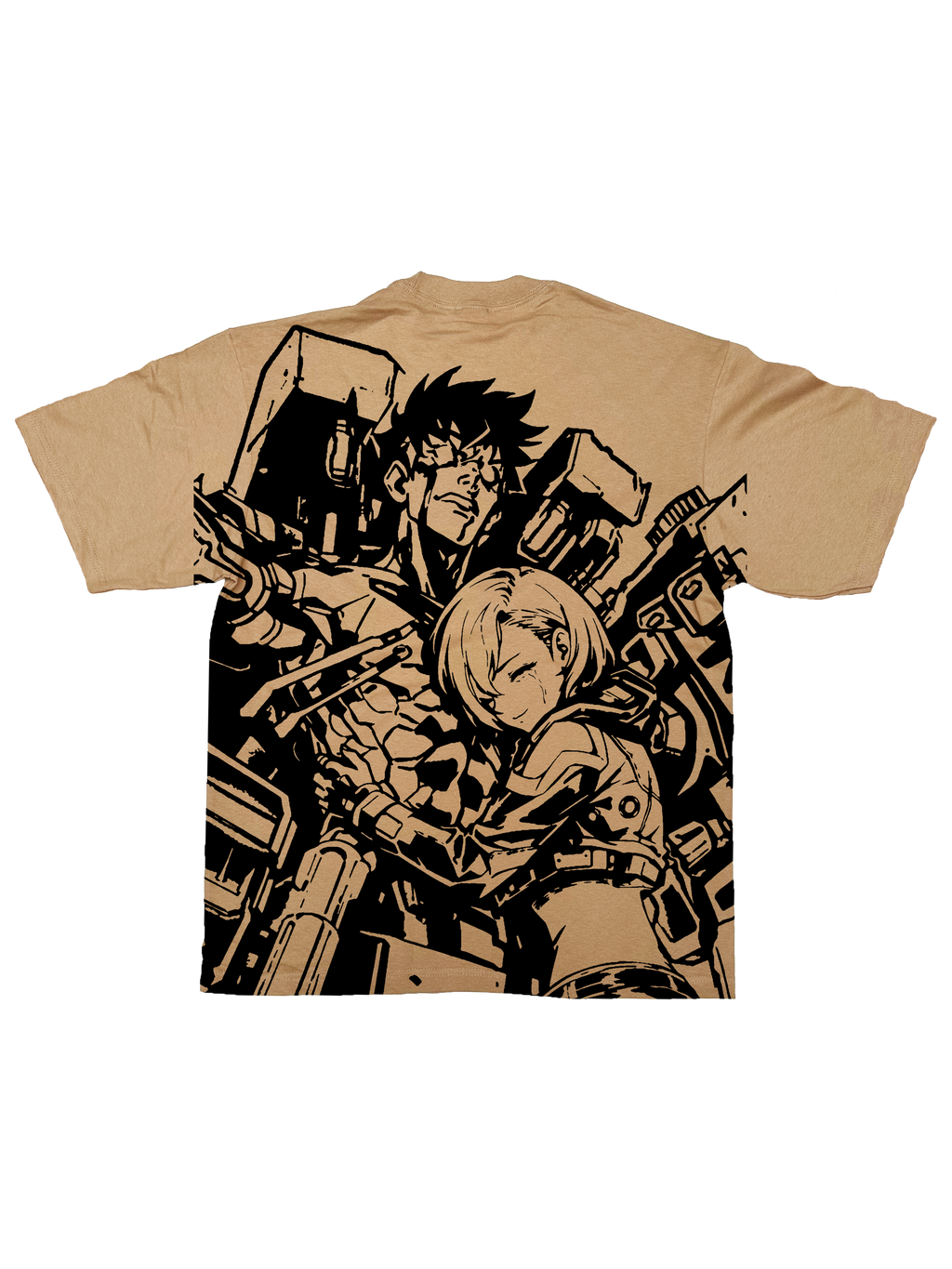DAVID + LUCY "PREMIUM HEAVY WEIGHT OVERSIZED TEE"