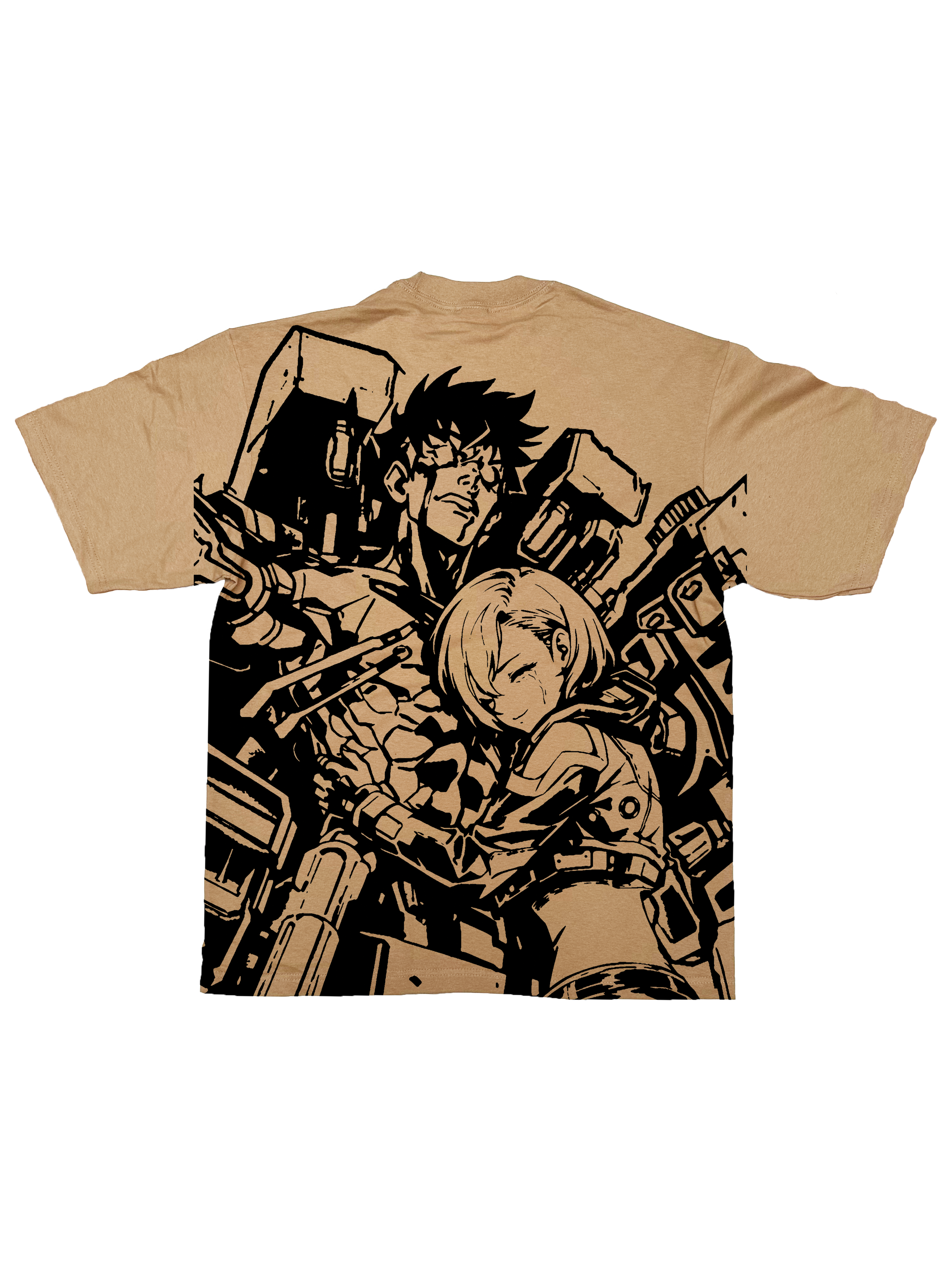 DAVID + LUCY "PREMIUM HEAVY WEIGHT OVERSIZED TEE"