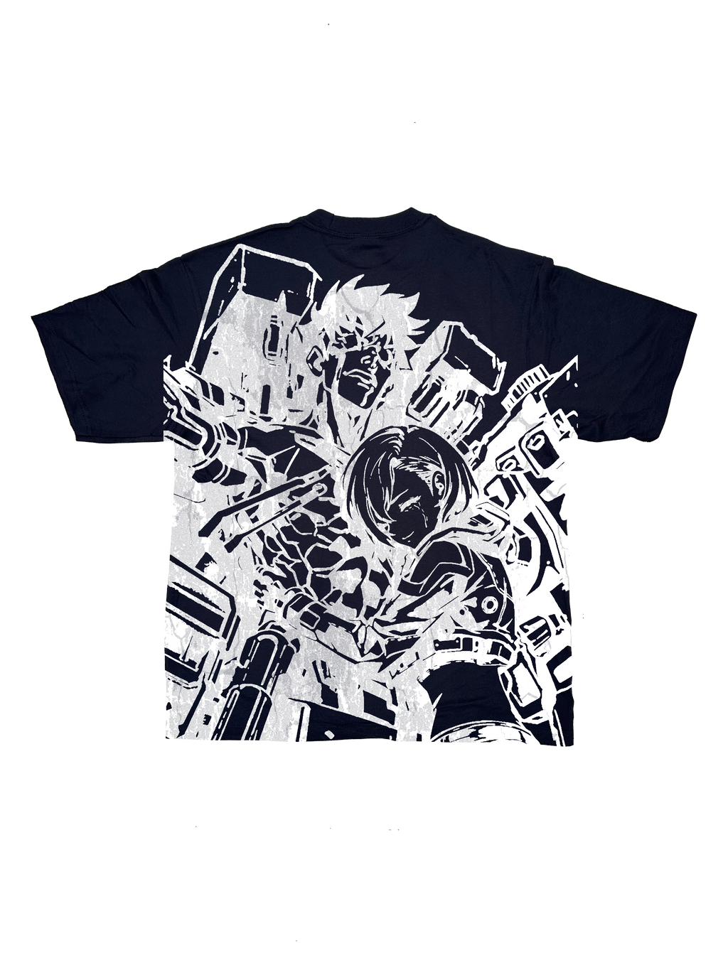 DAVID + LUCY "PREMIUM HEAVY WEIGHT OVERSIZED TEE"